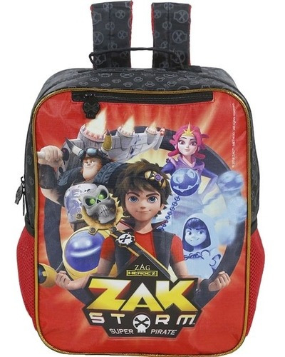 Imagem 1 de 2 de Mochila 16 Infantil Xeryus 7772 Zak Storm Escolar Creche