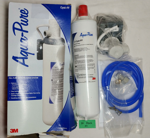 3m Aqua-pure Under Sink Full Flow Water Filter System Cy Cch