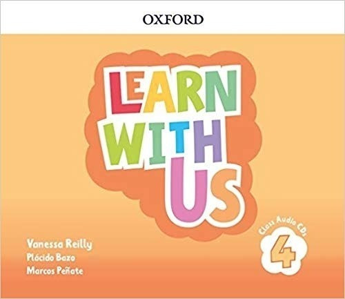 Learn With Us 4 - Audio Cd (4)