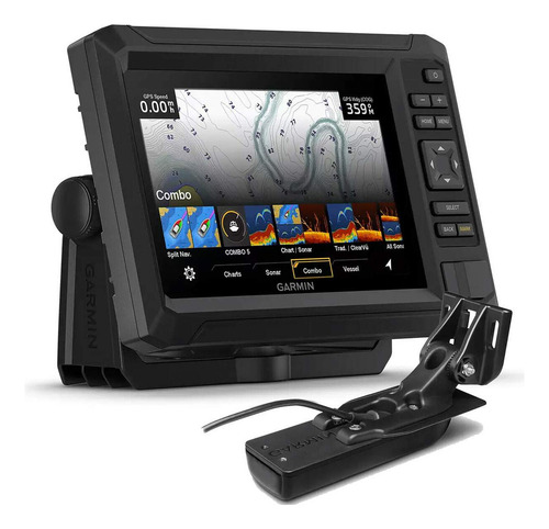 Sonar Garmin Echomap Uhd2 52cv Com Transducer