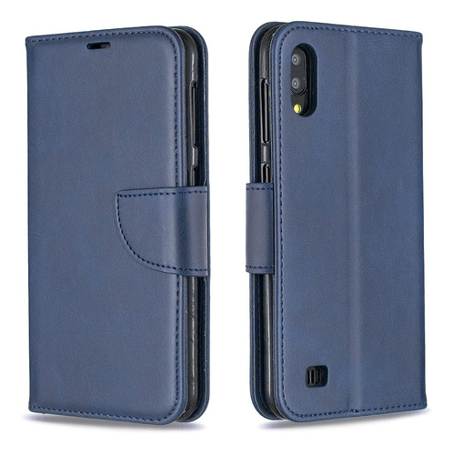 Funda Con Tapa Tipo Cartera Bf64 Para Samsung Galaxy A10/m10