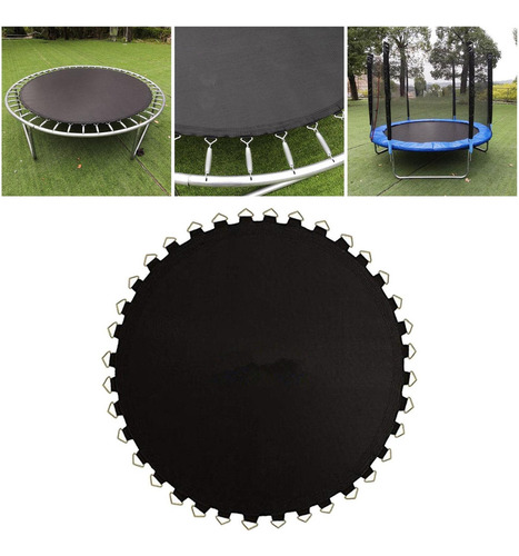 Colchoneta De Salto De Trampolín De 14 Pies 84 Hebillas