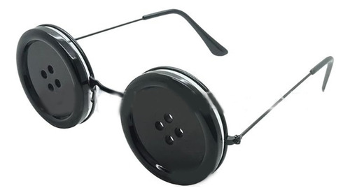 Cos Gafas Coralines Button Eyes Para Cosplay, Accesorios