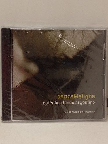 Danza Maligna Auténtico Tango Argentino Cd Nuevo 