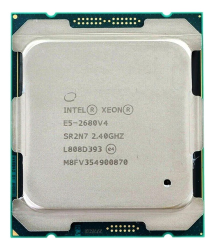 Procesador Intel Xeon E5-2680v4 / 14 Núcleos X99 (kit Xeon) (Reacondicionado)
