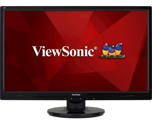 Viewsonic Va2746mh-led Monitor Led De 27 Pulgadas Full Hd 10 Color Black