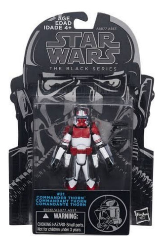 Clone Commander Thorn 10cm Black Series Star Wars