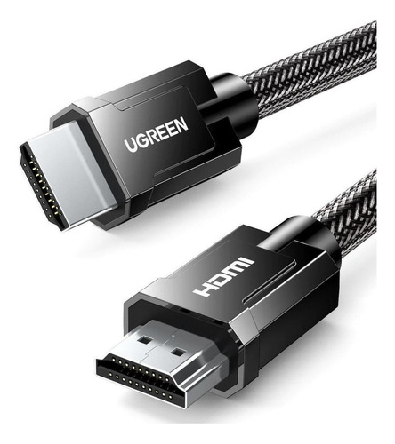 Cable Hdmi 2.1 Ugreen 8k 60hz 4k 120hz Hdr Gaming 2m 70321