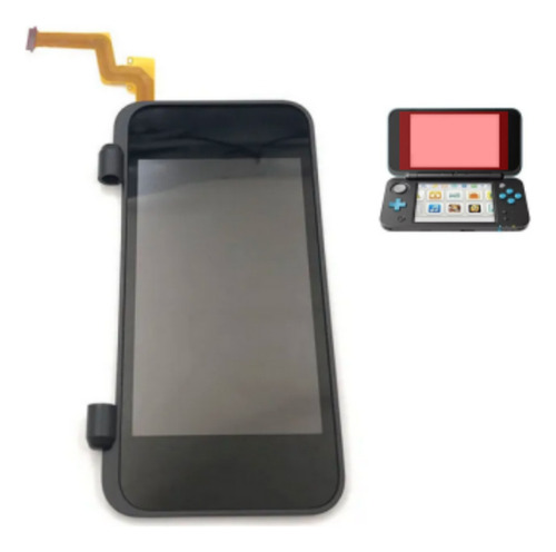 Pantalla Superior Lcd Con Marco Para Nintendo New 2ds Xl