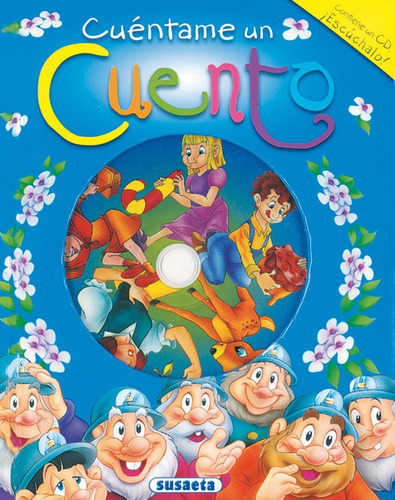 Cuentame Un Cuento+cd Azul - Aa,vv,