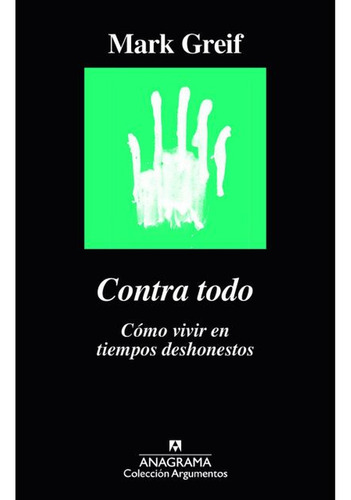 Contra Todo - Mark Greif