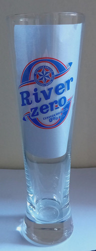 Vaso Cerveza River 0.0 Hijos De Rivera Estrella Galicia Azul (Usado)