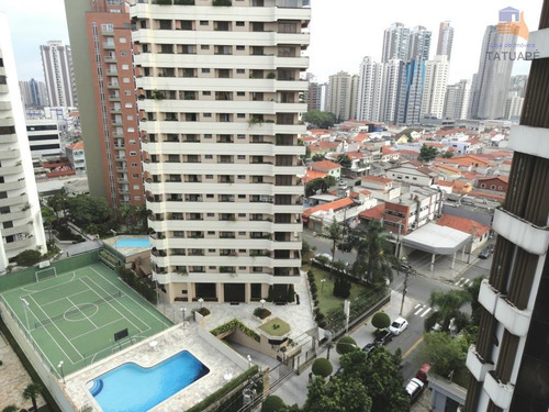 Cobertura Residencial À Venda, Tatuapé, São Paulo. - Co0233
