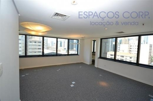 Imagem 12 de 14 de Conjunto Comercial Para Locação, 100m² - Itaim Bibi - São Paulo/sp - Cj0417