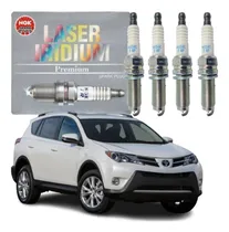 Comprar Jogo Vela De Ignição Iridium Ngk Toyota Rav4 Toyota Prius