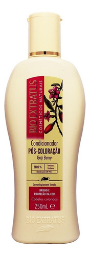 Condicionador Pós Coloração Goji Berry 250ml Bio Extratus