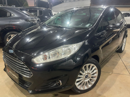 Ford Fiesta Ford Fiesta Hatch Titanium Powershift 1.6 (Flex)