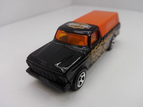 Hot Wheels - 1979 Ford Truck Harley Dav Del 2001 Thailand Bs