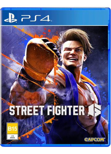 Street Fighter 6 Standard Edition Ps4 Nuevo