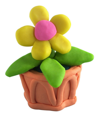 Imagen 3 de 6 de Plastilina Play-doh 5 Unidades Masa Para Moldear 3 Oz