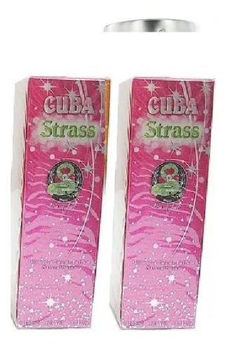 Perfume Cuba Strass Serpiente  Paris 100ml Dama