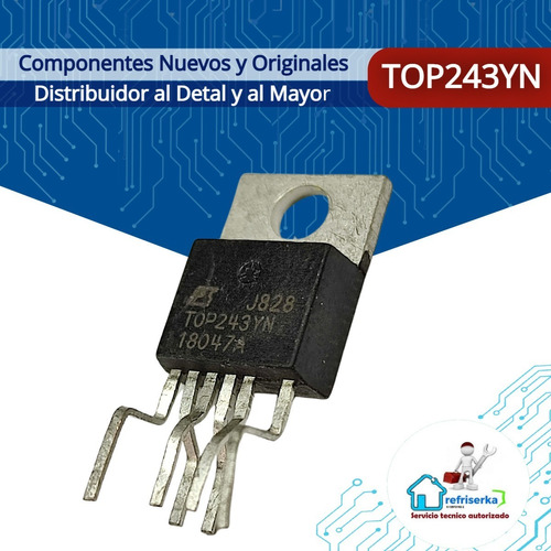 Circuito Integrado Oscilador Top243yn 100% Original