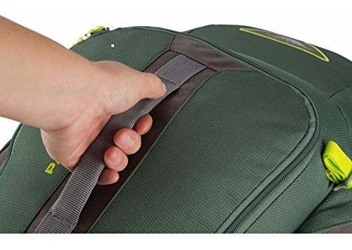 Mochila De Senderismo Con Marco Interno 70l High Sierra - 07