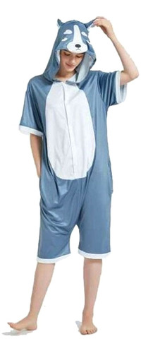 Pijama Kigurumi Microfibra Verano Adulto Niño Unisex Calidad