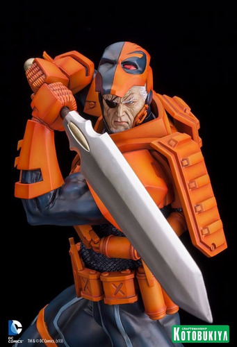 Dc Comics Deathstroke New 52 Artfx Statue - Kotobukiya