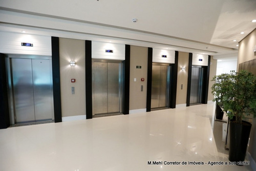 Imagem 8 de 30 de Sala Comercial À Venda Com 64.45m² Por R$ 212.000,00 No Bairro Cristo Rei - Curitiba / Pr - M2cr-teo202