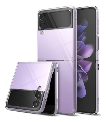 Capa Case Ringke Slim - Para Galaxy Z Flip3 - Transparente