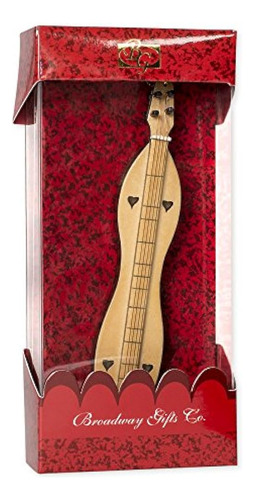 Dulcimer Instrumento De Música Réplica Navidad Ornamento Tam