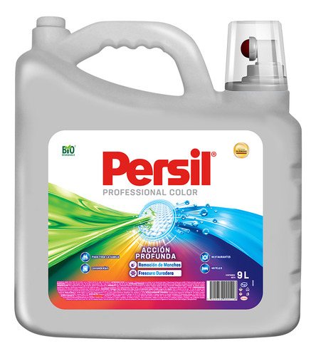 Detergente Líquido Persil Professional De 9 Litros