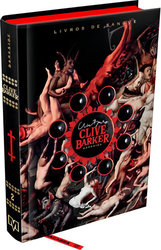 Livros De Sangue: Volume 2 - Vol. 2, De Barker, Clive. Editora Darkside, Capa Mole Em Português