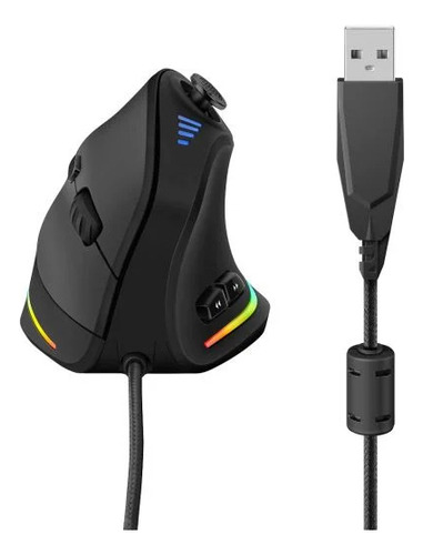 Mouse Vertical Gamer Steren Usb Cable 10000 Dpi Com-5760