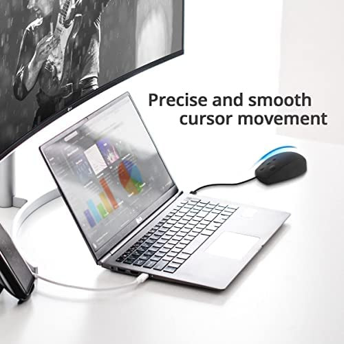Mouse À Prova D'água Para Computador Com Fio - Mouse Usb -