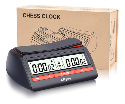 [2023 Actualizado] Xflyee Chess Clock - Temporizador De Ajed