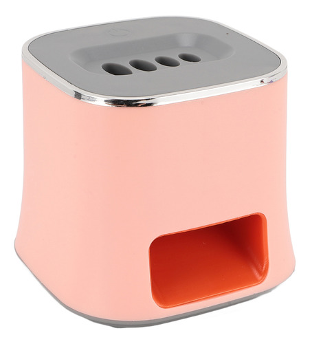 Pink Automatic Nut Peeler Electric Peeling Labor Saving Abs