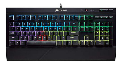 Teclado Gaming Corsair K68 Rgb Con Cherry Mx Red Y Retroilum