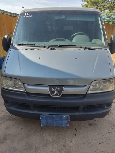 Imagem 2 de 15 de Van Peugeot Boxer M330m 23s Diesel 15+1 Lugares Ano 2011