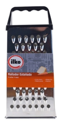 Pack 3 Utensilios Ilko (tostador/rayador/colador)