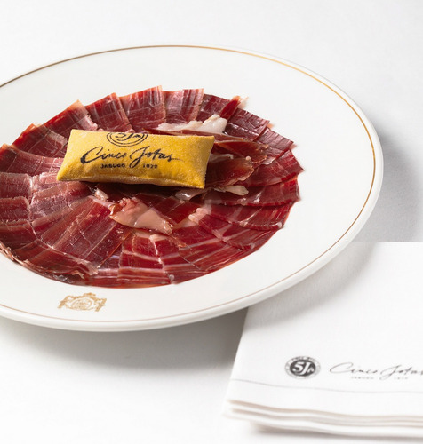 Jamon Iberico Bellota 5 Jotas 7 Kg + Tabla Fermín Premium
