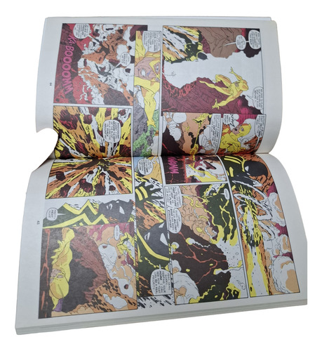 The Ray: In A Blaze Of Power - Cómics Dc, 1a Ed. (Usado)