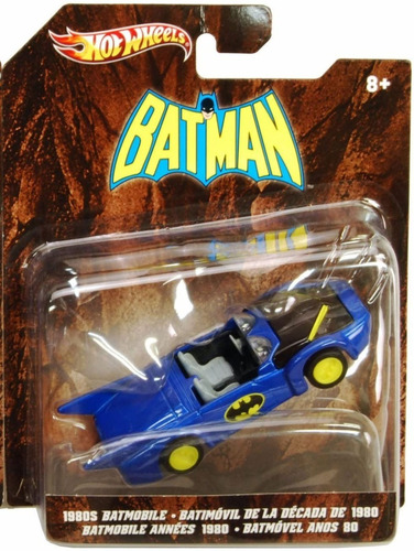 Hot Wheels Año 2011 - Batman - Batimovil Decada De 1980