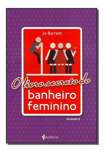 Livro Secreto Do Banheiro Feminino, O, De Jo Barrett. Editora Planeta Br Em Português