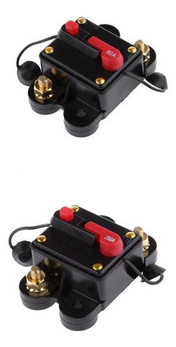 Mini Interruptor De Manual 12v 24v Car Auto Boat Audio