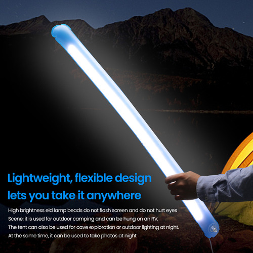 Luz Led Iatable Para Acampar: Lámpara Portátil Usb Para Tien