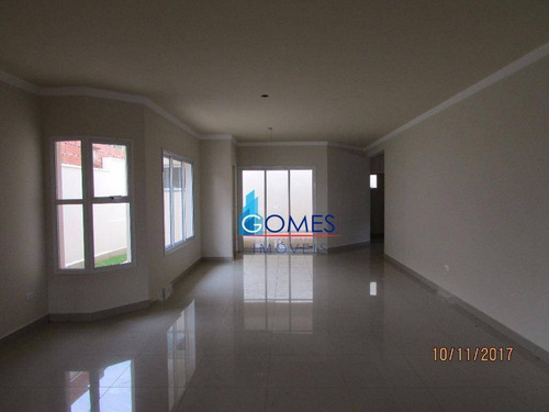 Imagem 2 de 17 de Casa Com Sala Ampla Condomínio Lagos D Icaraí - Salto - Ca0312