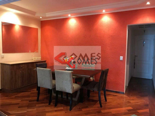 Apartamento Com 3 Dormitórios À Venda, 106 M² Por R$ 550.000,00 - Chácara Inglesa - São Bernardo Do Campo/sp - Ap2558