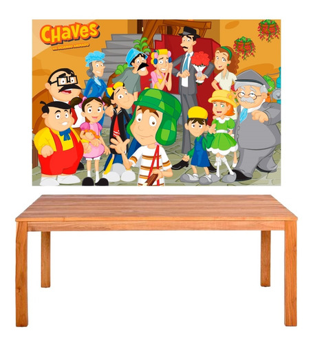 Painel Chaves Festa Banner 150x100cm